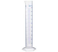 neoLab E-1616 - Cilindro medidor (1000 ml, polipropileno, base hexagonal)