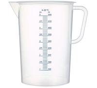 Neolab E-1626 - Jarra medidora (polipropileno, 5000 ml)
