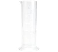 neoLab E-4038 - Probeta graduada (baja, 500 ml, medidas de 10 ml, polipropileno, base redonda)