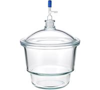Neolab Electric 1002 - Vaso de cristal para aspiradora NS 24/29 y válvula