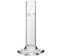 Neolab Electric 1276 - Cilindro medidor (25 ml, forma baja, pie hexagonal de alta clase B, 2 unidades)