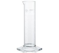 Neolab Electric 1279 - Cilindro medidor (250 ml) - pie hexagonal de forma baja de alta clase B (Paquete de 2)