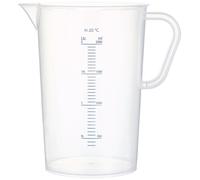 Neolab Electric 1624 - Jarra medidora (polipropileno, 2000 ml).