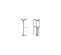 neolab S 1643 una vez de küvetten PMMA, halbm ikro, 1,5 ml de 3,0 ml (100 unidades)