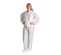 neoLab Tyvek 2-2172 - Mono de protección sin capucha (talla XL), color blanco