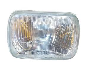 NEOLITE AV Recambios Faro delantero coche proyector faro para 126 y 127 derecho o izquierdo con predisposición luz de posición y lámpara R2