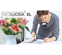 NeoLucida XL: Aún más fácil de rastrear lo Que Ves, cámara Lucida del Siglo 21.