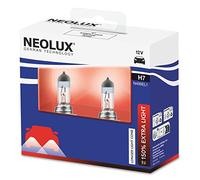 Neolux 150% Extra Light H7, faro halógeno, N499EL1-2SCB, 12 V, 60/55 W, caja de cubierta blanda (2 lámparas)