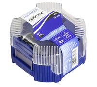 Neolux 2x H1 12V 55W Extra Luz Halogen-Birnen P14.5s P145s Kit Box Coche Lámpara