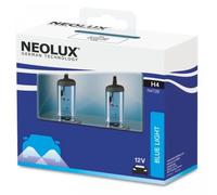 Bombilla halógena NEOLUX H4 Blue Light 12V/60/55W, 2 Pieza