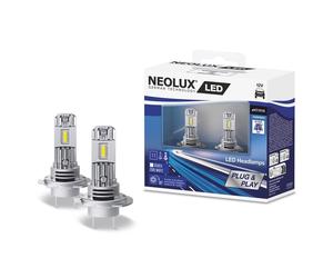 Neolux By Osram H7/H18 N499DWBS Lámparas Led 12 V Para Auto Plug & Play