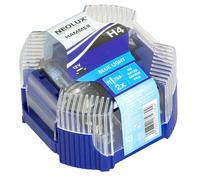 Neolux Martillo 2x H4 12V 60W / 55W Xenon Azul Look Halogen-Birnen P43t Kit Box