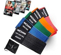 NEOLYMP Bandas elasticas Fitness + Libro electrónico con más de 100 Ejercicios - Cintas elasticas musculacion Bandas de resistenciacinta Elastica Fitness Banda Elastica Fitness