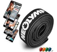 NEOLYMP Bandas elasticas Fitness + Libro electrónico con más de 100 Ejercicios - Cintas elasticas musculacion Bandas de resistenciacinta Elastica Fitness Banda Elastica Fitness