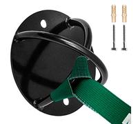 NEOLYMP Ganchos Pared de Fitness de Acero Inoxidable Que Puede Cargar hasta 200 kg - Soporte Pared cancamo Soporte Pared Saco Boxeo