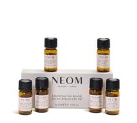 NEOM - Juego de mezcla de aceites esenciales | 6 mezclas de aceites esenciales de 3 ml | Fragancia 100% natural
