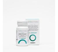 NeoMemory - Suplemento Alimenticio con Extractos de Plantas - Contribuye a Mejorar el Rendimiento Mental - Ayuda a Reducir el Estrés - 30 Tabletas - Neoactives