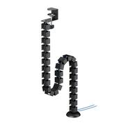 Neomounts ads06-131bl organizador vertebral de cables - montaje de abr