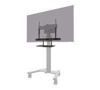 Neomounts AV40-500BL, kit de estante para teclado, 43-110 pulgadas, VESA 200x200 -, W129287483 (kit, 43-110, VESA 200x200-800x600, máximo 2,5 kg, universal, negro)