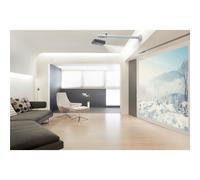 Neomounts - BEAMER-W100SILVER Soporte de pared para proyector - prof. 73-123 cm - movimiento completo