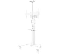 Neomounts Neomounts AFLS-825WH1 kit de barra de vídeo y multimedia Kit de barra de vídeo universal y multimedia en blanco para montaje flexible en FL50S-825WH1