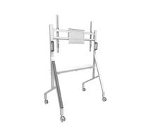 Neomounts FL50-525WH1 soporte de suelo móvil para pantallas de 55-86" - blanco