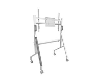 Neomounts by Newstar FL50-525WH1 Mobile Floor Stand for 55-86" Screens -, W128453943 (Stand for 55-86 Screens - White)