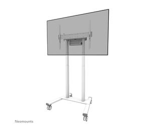 Neomounts by newstar motorised mobile floor stand - vesa 100x100 up to