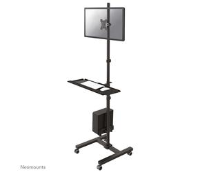 Neomounts by Newstar Puesto de trabajo móvil para monitor/TV\n