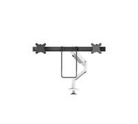 Neomounts DS75S-950WH2 - soporte de mesa totalmente móvil para dos pantallas de 17-27" - blanco