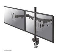 Neomounts Soporte de escritorio para 2 pantallas FPMA-D550DBLACK - hasta 32" Negro
