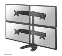 Newstar soporte de escritorio para monitor negro fpma-d700dd4 cuatro v