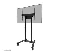 Neomounts Soporte de suelo FL55-875BL1 motorizado para TV 55-100" Negro TÜV