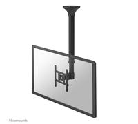 Neomounts Soporte de techo para TV NewStar FPMA-C200BLACK, color negro