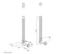 Neomounts soporte para barra de video/barra de sonido/altavoces