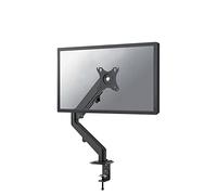Soporte monitor Neomounts DS70-700BL1 resorte de gas 27" inclinación y rotación total negro