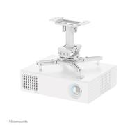Neomounts CL25-530WH1 Soporte de techo para proyector - alt. 25,5 cm - fácil montaje - movimiento completo