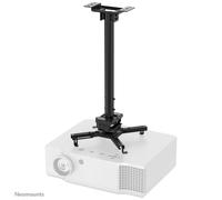 Neomounts CL25-540BL1 Soporte de techo para proyector - alt. 60,5-90,5 cm - fácil montaje - movimiento completo