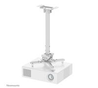 Neomounts CL25-540WH1 Soporte de techo para proyector - alt. 60,5-90,5 cm - fácil montaje - movimiento completo