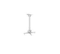 Neomounts CL25-540WH1 Soporte de techo para proyector - Altura: 60,5-90,5 cm