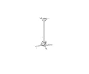 Neomounts CL25-540WH1 Soporte de techo para proyector - Altura: 60,5-90,5 cm