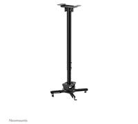 Neomounts - CL25-550BL1 Soporte de techo para proyector - alt. 74,5-114,5 cm - fácil montaje - movimiento completo