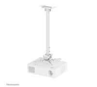 Neomounts CL25-550WH1 Soporte de techo para proyector - Altura: 74,5-114,5 cm