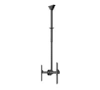 Neomounts - CL35-440BL16L Soporte de techo para monitor/TV 37-70"" - alt. 106-156 cm