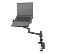 Neomounts DS20-425BL1 Next Lite Soporte Escritorio para Portátil 17.3" Max 5Kg Negro