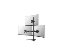 Neomounts DS45-600BL2-1 Soporte para tres monitores de hasta 32 pulgadas