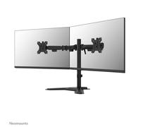 Neomounts DS45-600BL2 Soporte Monitor Doble Mesa 10 a 32" VESA 75x75 a 100x100 Max 6Kg