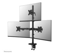 Neomounts DS60-600BL2-1 Soporte Monitor Triple Mesa 10 a 32" VESA 75x75 a 100x100 Max 9Kg