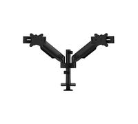 Neomounts - DS65S-950BL2 Brazo de monitor 24-34"" - resorte de gas - Topfix - multi ajustable - Tope-a-180°