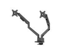 Neomounts Neomounts DS70-250BL2 Brazo de monitor 17-32'' Optimiza tu espacio con el soporte de monitor más versátil.